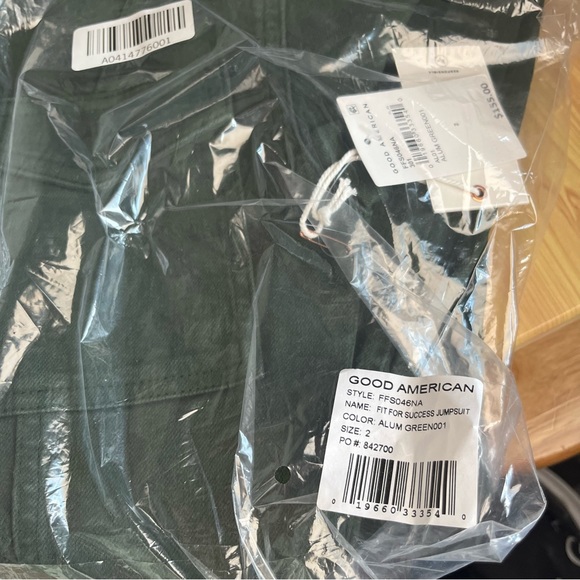 New Good American FIT FOR SUCCESS JUMPSUIT - Picture 6 of 9